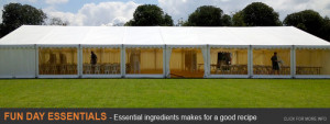 Family fun day essentials including Marquee Hire, Toilet Facilities ...
