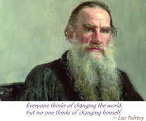 None thinks of changing himself - quote picture