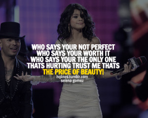 selena gomez quotes and sayings