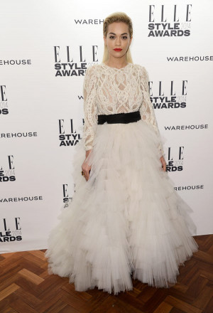 Picture Rita Ora At The Elle Style Awards