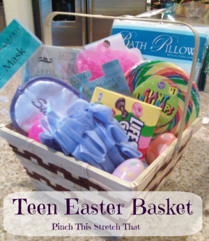 Easter Baskets Ideas For Teens