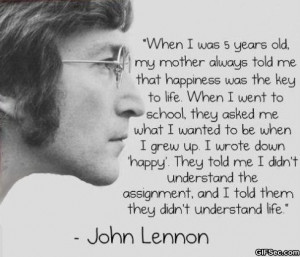 John Lennon Quotes - Funny Pictures, MEME and Funny GIF from GIFSec ...