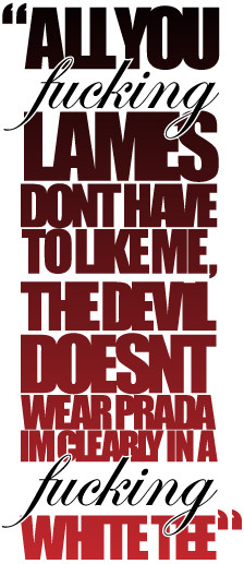 Tyler The Creator Quote by ZLaSalle