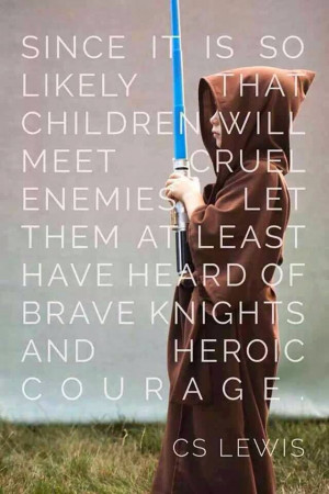 Find courage and bravery in adventures!