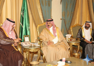 Mohammed, Hamad bin Isa offer condolences to Prince Nayef