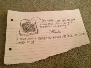 Don't let it rule your life