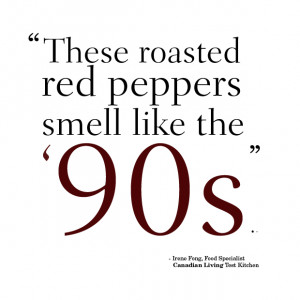 Test Kitchen quote of the day: Nose-talgia