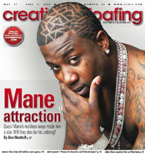 Gucci Mane Covers Creative Loafing
