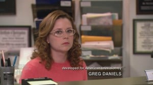 Pam Beesly Pam in Did I Stutter