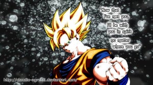 Goku Quotes