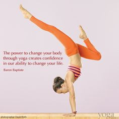 The power to change your body through yoga creates confidence in our ...