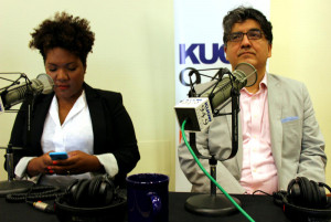 Tonya Mosley and Sherman Alexie, guests on KUOW's Week in Review show ...