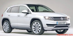 2016 Volkswagen Tiguan front side