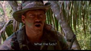 Movie: Predator [1987] Directed By: John McTiernan Movie Poster ...