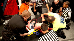 wwe news Kane 'Injured' On RAW By Wyatt Family.