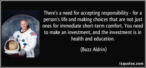 Buzz Aldrin's quote #1