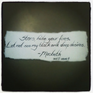 shakespeare #macbeth #lady macbeth #mumford and sons #quotes