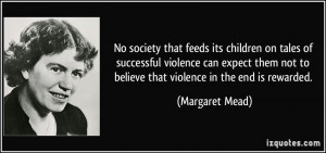 Quotes About Violence In Society