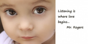 Don’t worry that children never listen to you; worry that they are ...