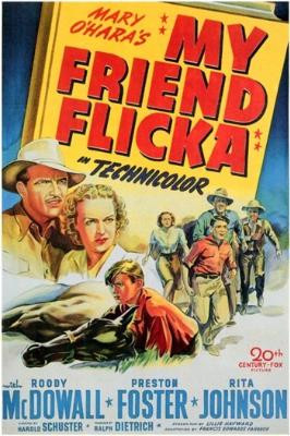 My Friend Flicka Movie Poster (11 x 17)