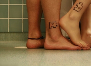 Want this. His and her tattoo