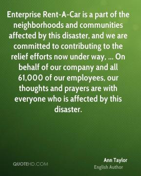 Enterprise Rent-A-Car is a part of the neighborhoods and communities ...