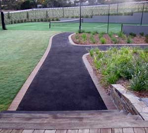 Asphalt Pathways, Footpaths and Paved Pathways