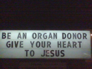 Church Sign Sayings