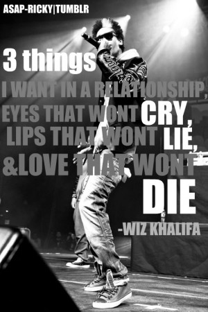 Wiz Khalifa Love Quotes Tumblr