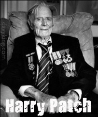 Harry Patch, oldest British survivor of First World War, dies aged 111