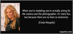 More Cindy Margolis Quotes