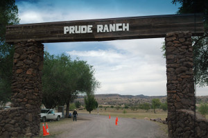 The Prude Ranch gate, made famous in a lot of astronomy magazines and ...