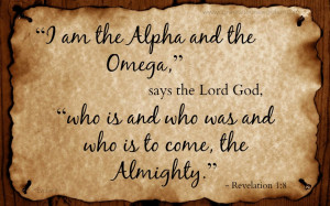 revelation 1 8 quot i am the alpha and the omega quot