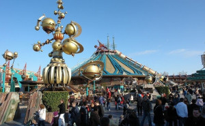 Disneyland Paris Rides