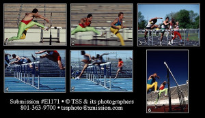 Track And Field Quotes For Hurdles Runners jumping over hurdles
