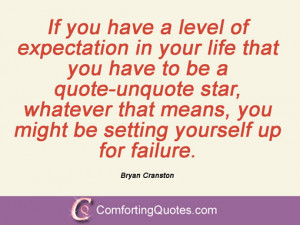 Bryan Cranston Sayings