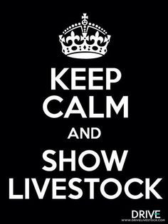 Just did!! I got junior showmanship on my goats !! Oh yeah !! Now I'm ...