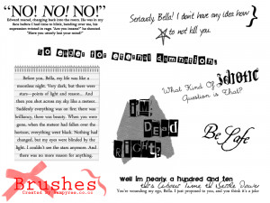 Twilight Quote Brushes 2 by OneDestinyy