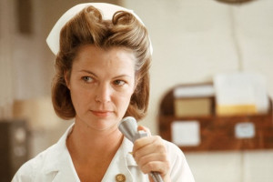 Nurse Ratched from “One Flew Over the Cuckoo’s Nest”