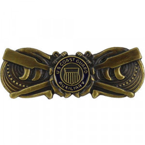 Coast Guard Auxiliary Badges