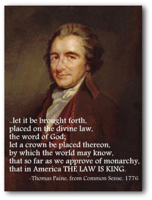 Thomas Paine Quote