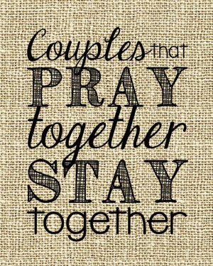 Couple Praying Together | Couples that PRAY Together STAY Together ...