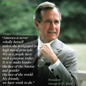 George H W Bush 41st #President of the United States