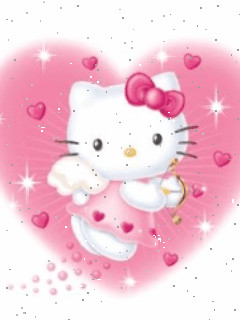Hello Kitty et Chatons – 5 fonds écran animés gratuits pour mobile ...