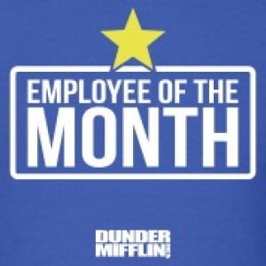 Dunder Mifflin Employee of the Month T-shirt