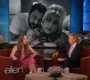 Lady Gaga gushed about her boyfriend of two years Taylor Kinney during ...