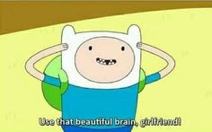Adventure Time Quotes Finn Adventure time - finn quotes