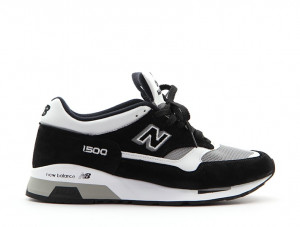 New Balance Black White Shoes