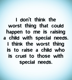 Children With Special Needs