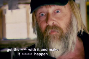 ... tells it like it is like Tony Beets (or should we say Tony Bleeps